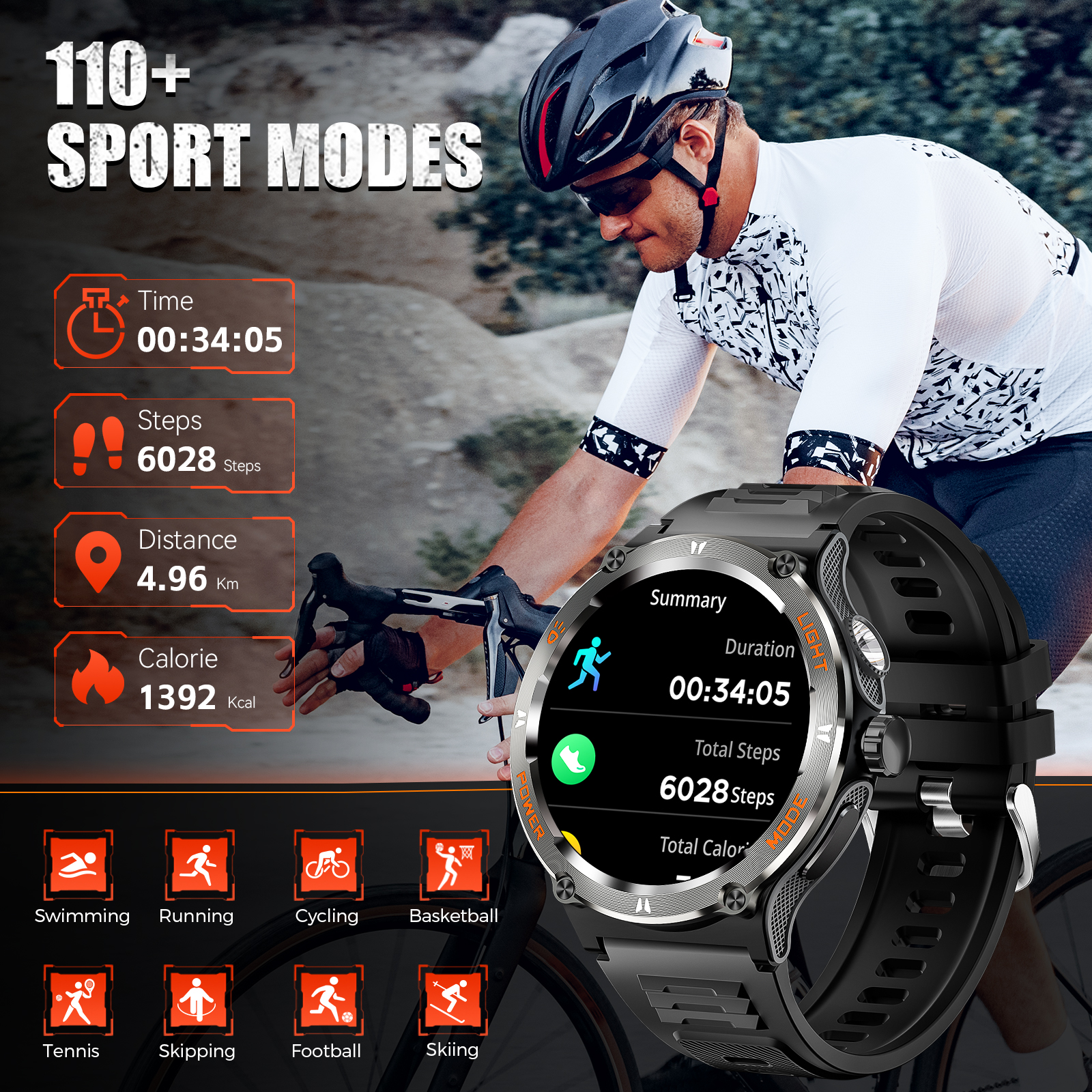 EIGIIS Smart Watch 3ATM Waterp – Smartwatch Faces Bewertung und Preis