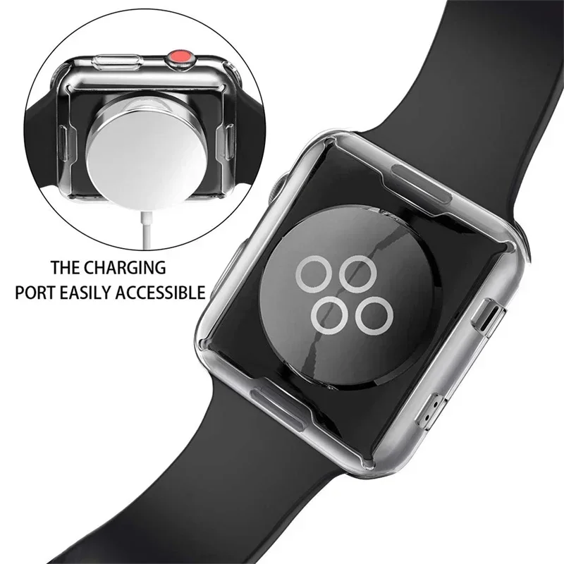 Soft TPU Screen Protector for  – Smartwatch Case Bewertung und Preis