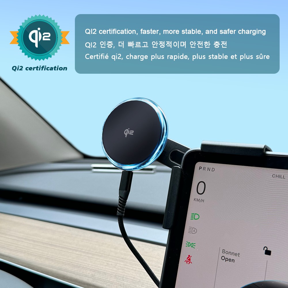 15W Qi2 Magnetic Wireless Char – Magnetic Charging Stand Bewertung und Preis