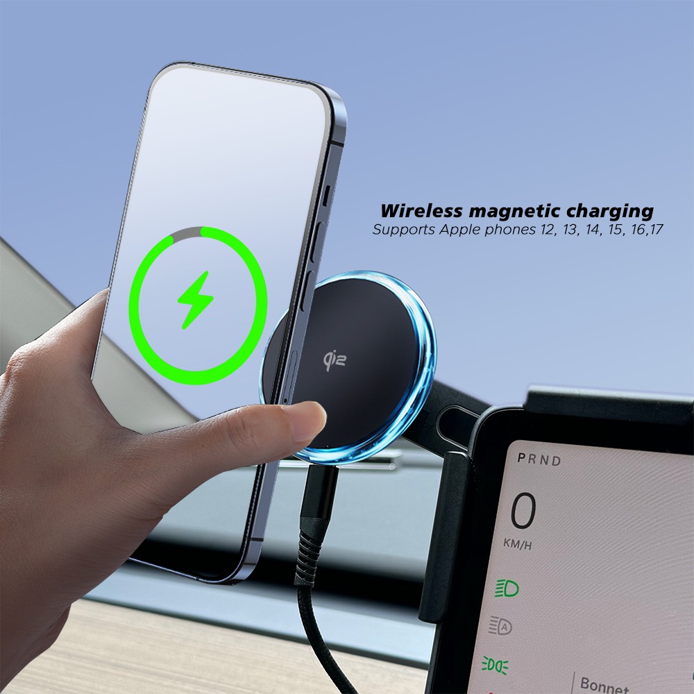 15W Qi2 Magnetic Wireless Char – Magnetic Charging Stand Bewertung und Preis