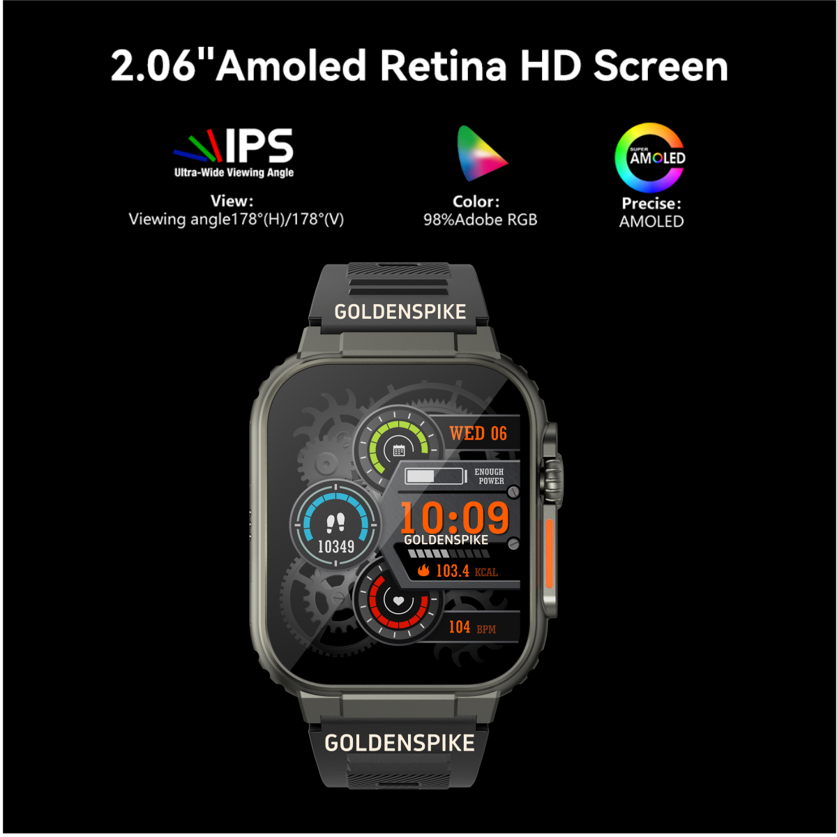 Microwear Ultra Ai3 Smart Watc – Smartwatch Faces Bewertung und Preis