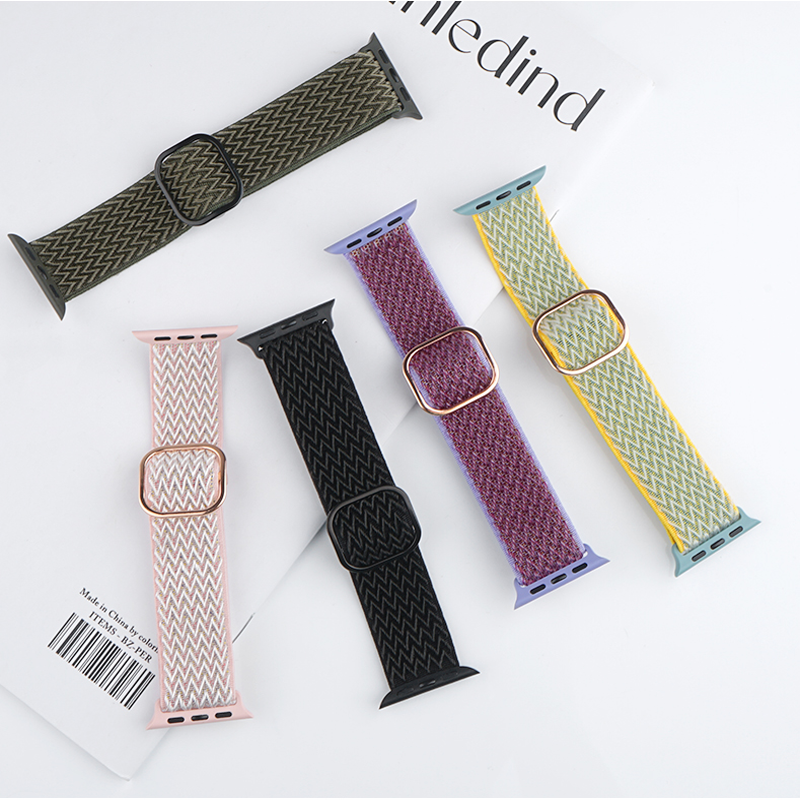 Nylon Strap for Apple Watch Ba – Solo Loop Strap Bewertung und Preis