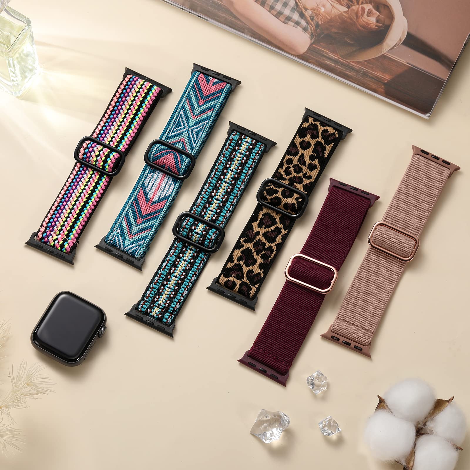 Nylon Strap for Apple Watch Ba – Solo Loop Strap Bewertung und Preis