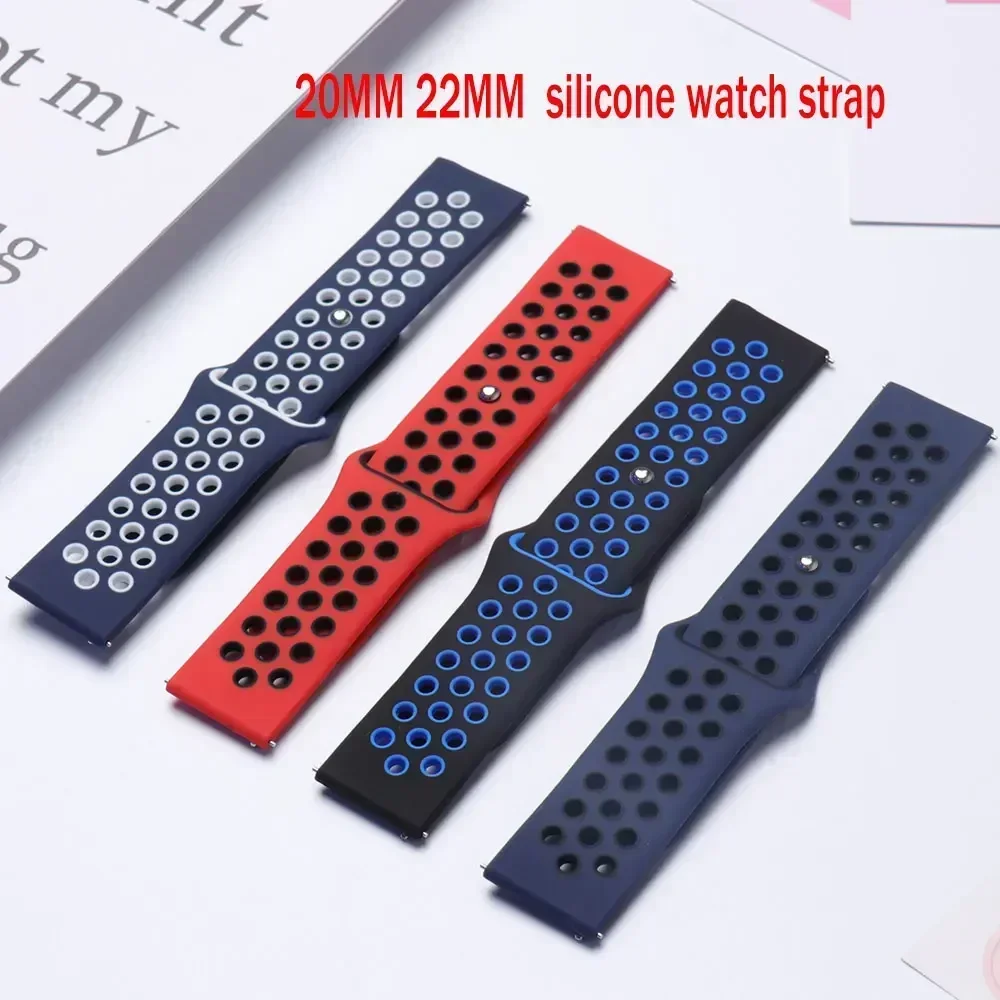 22MM 20mm Silicone Strap For X – Xiaomi Smartwatch S4 Accessories Bewertung und Preis