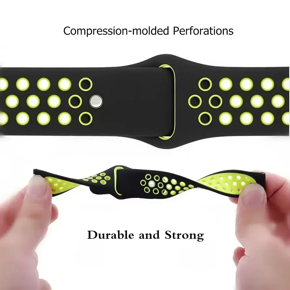 22MM 20mm Silicone Strap For X – Xiaomi Smartwatch S4 Accessories Bewertung und Preis