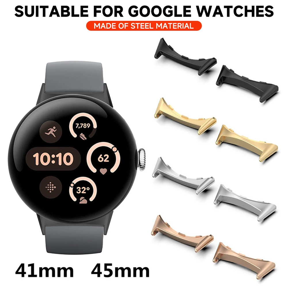 2pcs Watch Strap Connector Ada – Smartwatch Watch Accessories Bewertung und Preis