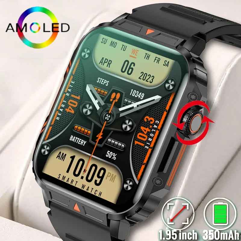 1.91 Outdoor Military Smart Wa – Smartwatch Faces Bewertung und Preis