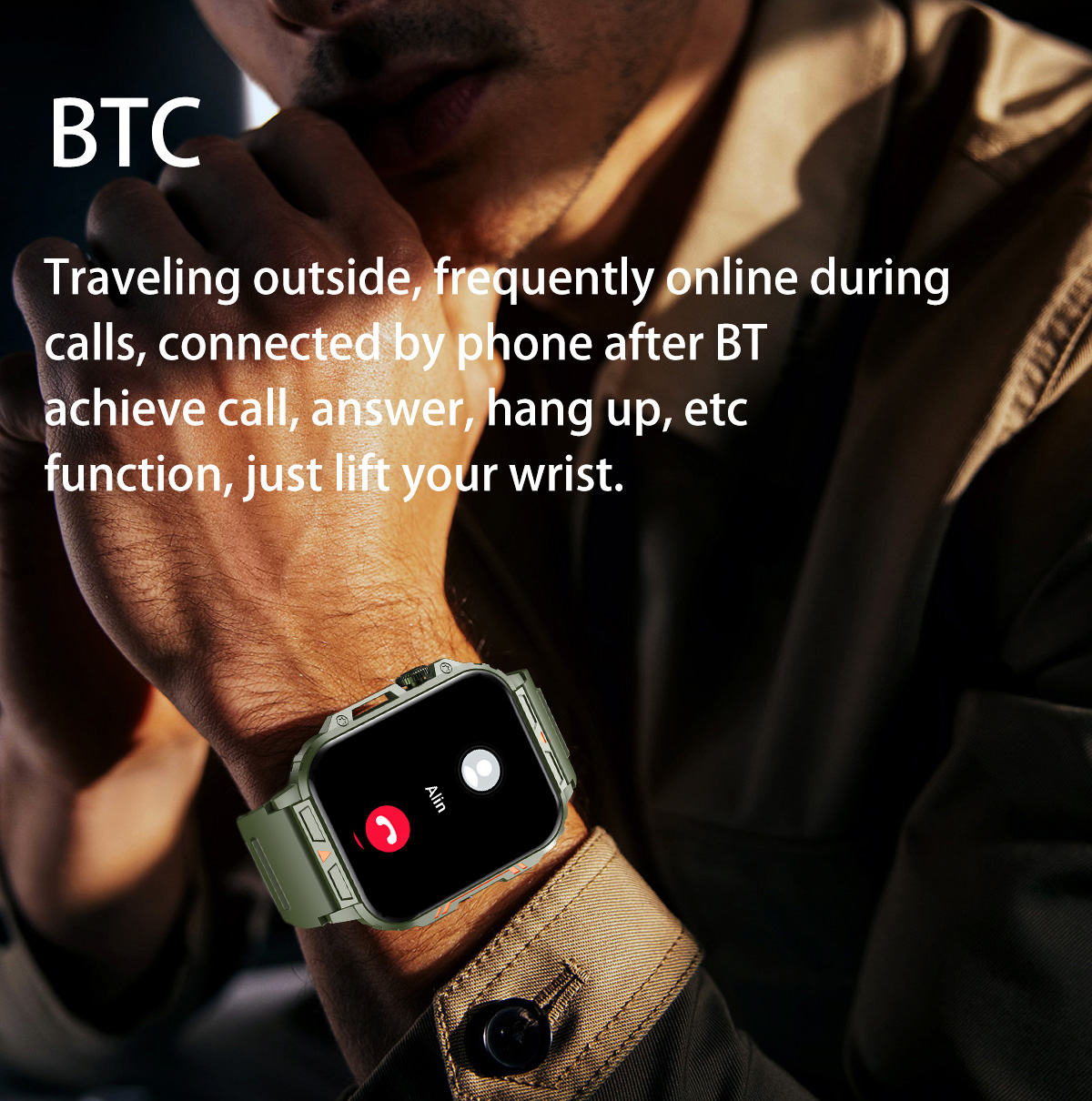 1.91 Outdoor Military Smart Wa – Smartwatch Faces Bewertung und Preis