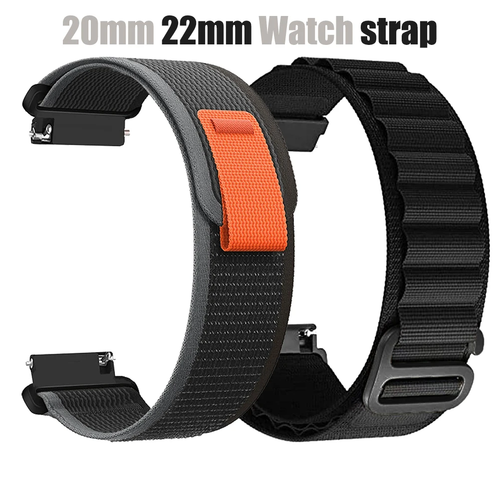 Nylon Band for Samsung Galaxy  – Sport Loop Strap Bewertung und Preis