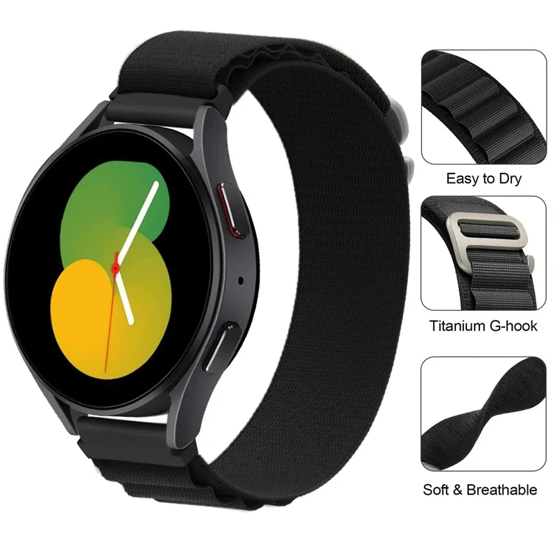 Nylon Band for Samsung Galaxy  – Sport Loop Strap Bewertung und Preis