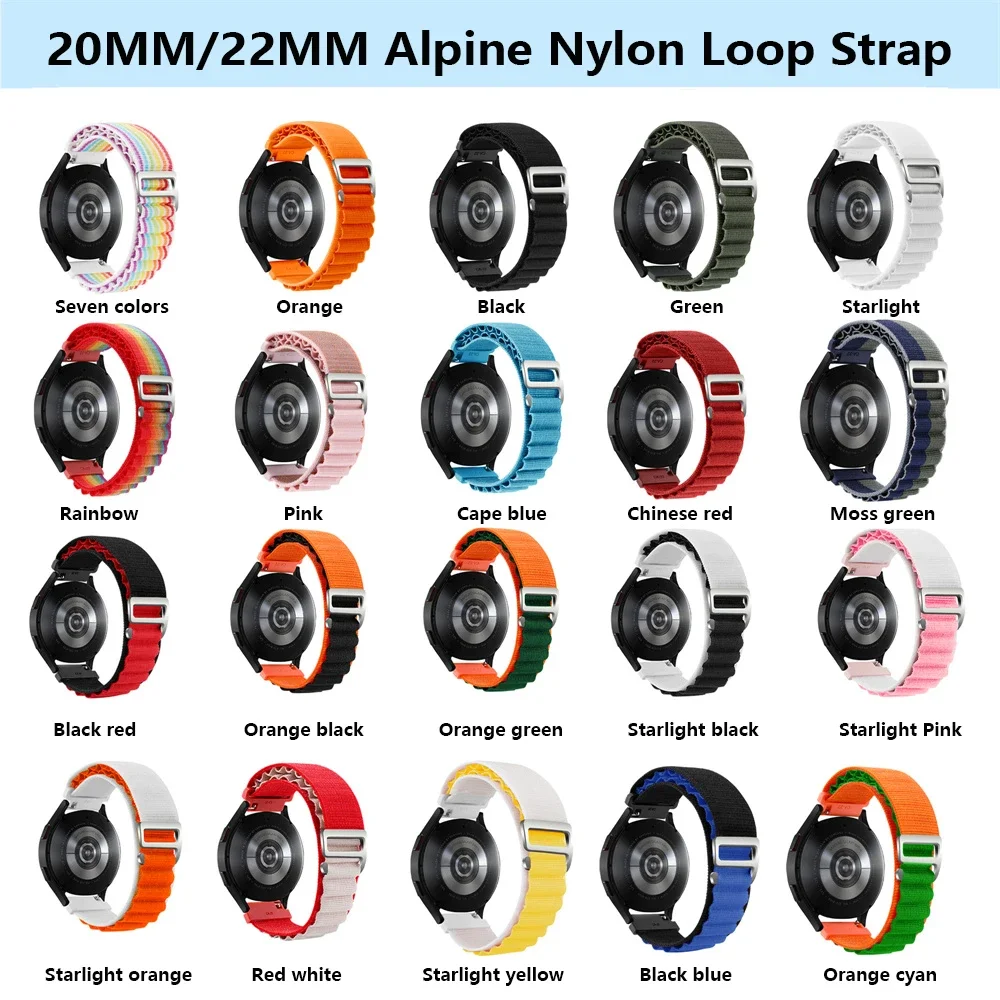 Nylon Band for Samsung Galaxy  – Sport Loop Strap Bewertung und Preis