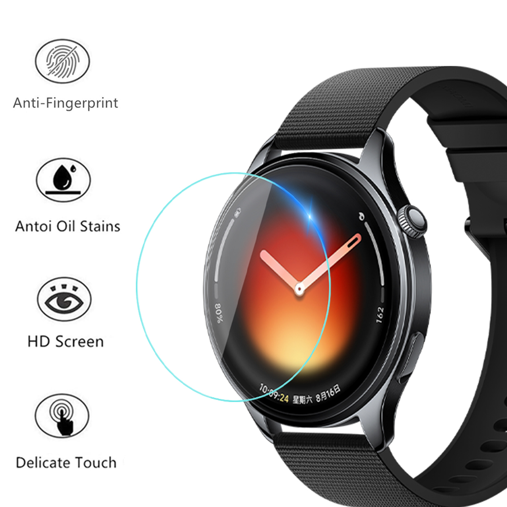 Tempered Glass for Xiaomi Watc – Watch Face Protector Bewertung und Preis