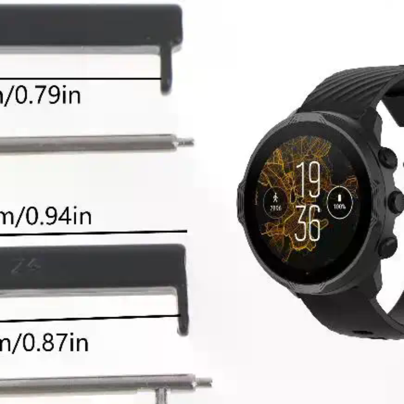 1Pair 24mm To 22mm/20mm Wristb – Smartwatch Watch Accessories Bewertung und Preis