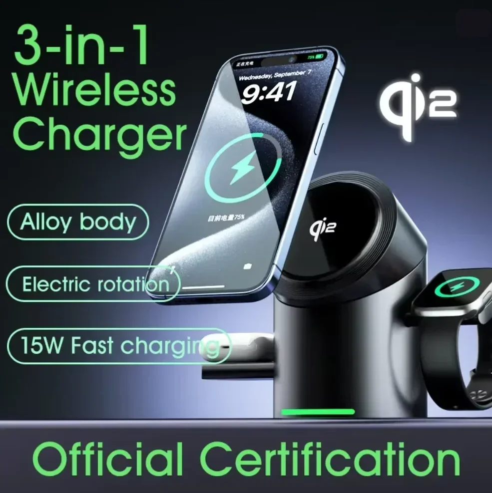 2026 Upgraded Touch Button Qi2 – Smartwatch Touch Bewertung und Preis