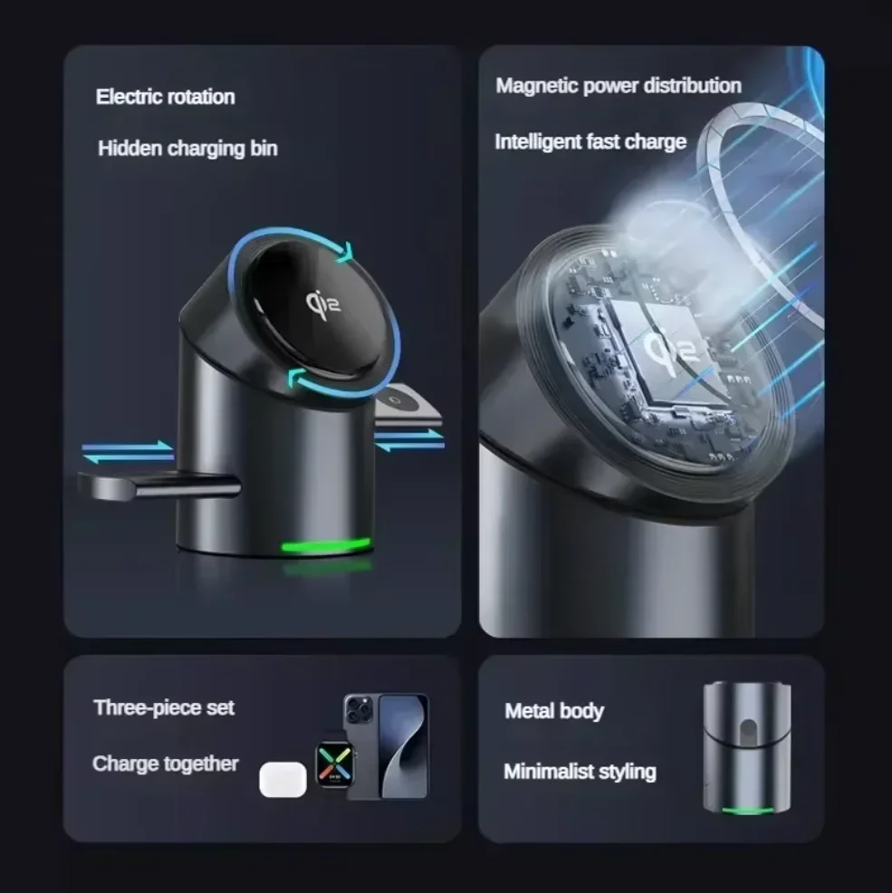 2026 Upgraded Touch Button Qi2 – Smartwatch Touch Bewertung und Preis
