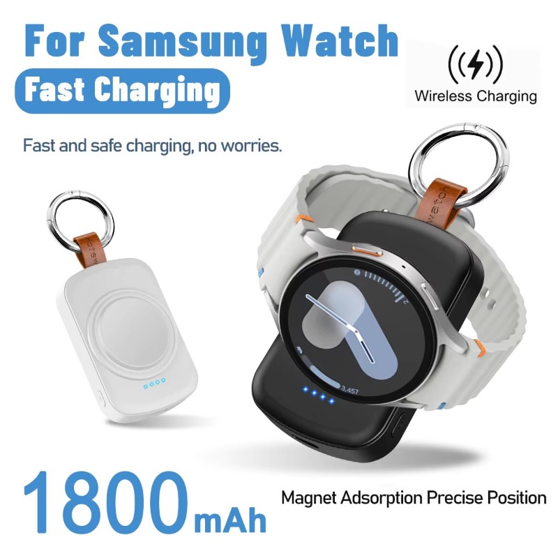 Portable 1800mAh Magnetic Wire – Wireless Charger Watch Bewertung und Preis