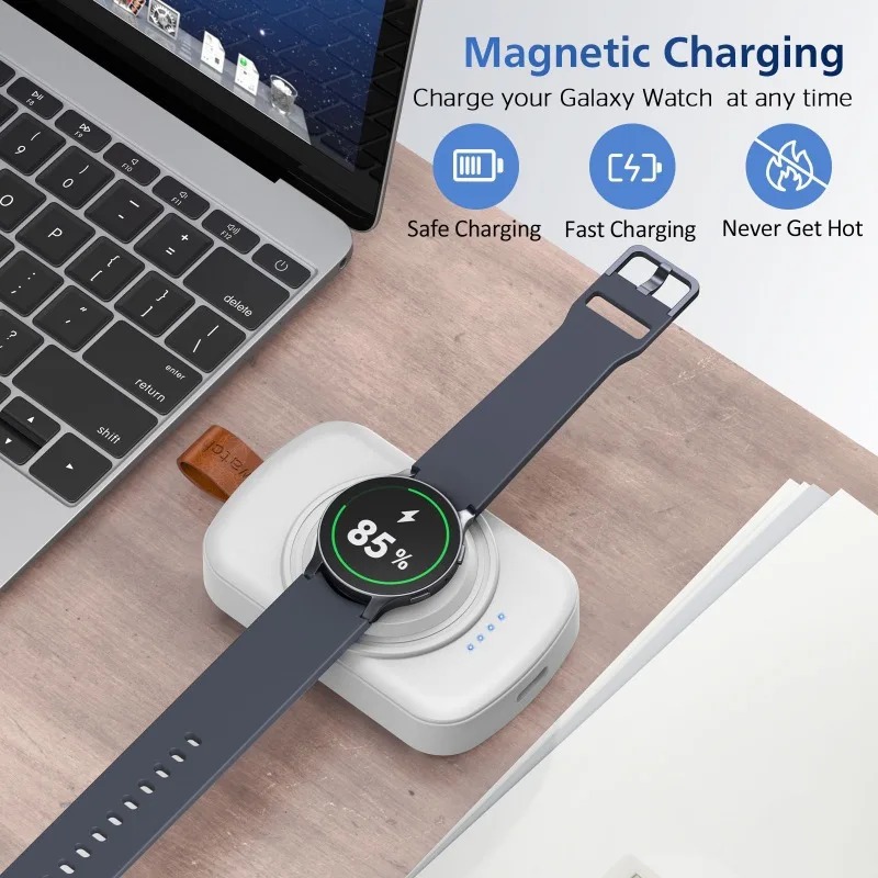 Portable 1800mAh Magnetic Wire – Wireless Charger Watch Bewertung und Preis
