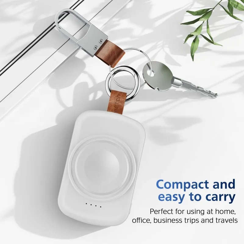 Portable 1800mAh Magnetic Wire – Wireless Charger Watch Bewertung und Preis