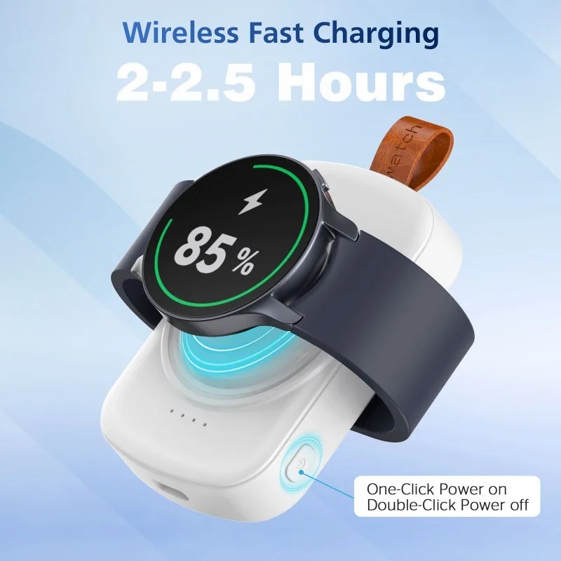 Portable 1800mAh Magnetic Wire – Wireless Charger Watch Bewertung und Preis