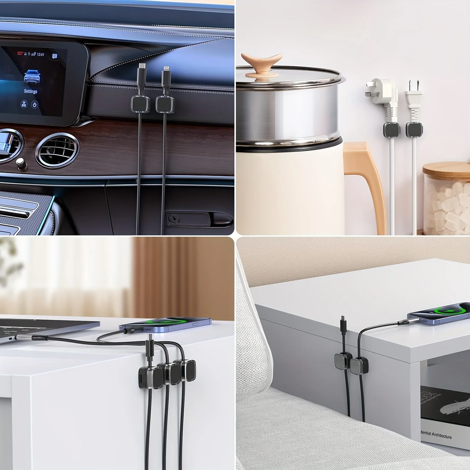 VIKEFON 6pcs Magnetic Cable Ma – Magnetic Charging Stand Bewertung und Preis