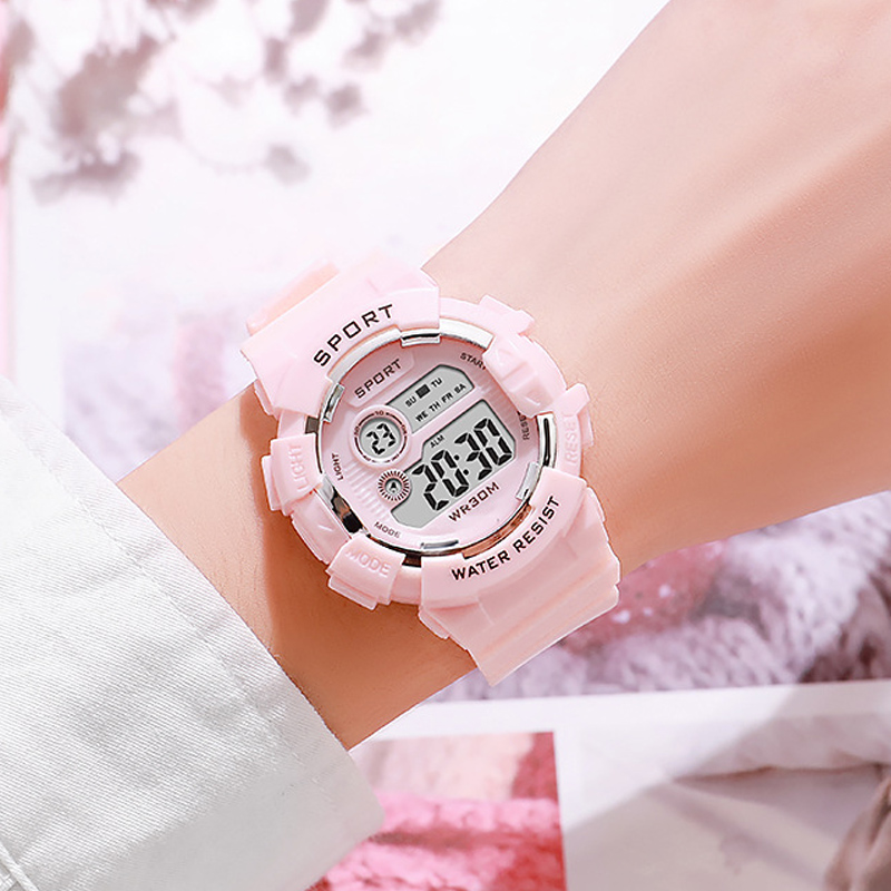 Fashion Kids Watches Luminous  – Smartwatch Touch Bewertung und Preis
