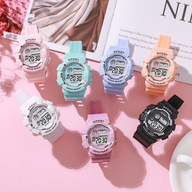 Fashion Kids Watches Luminous  – Smartwatch Touch Bewertung und Preis