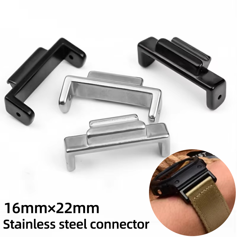 Stainless steel strap Connecto – Watch Band Connector Bewertung und Preis