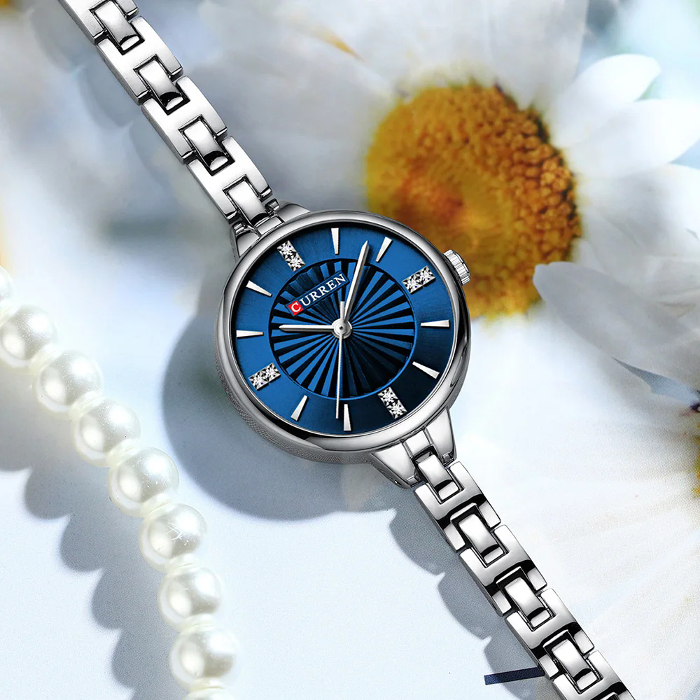 CURREN 9097 Women's Casual Qua – Smartwatch Guess Bewertung und Preis