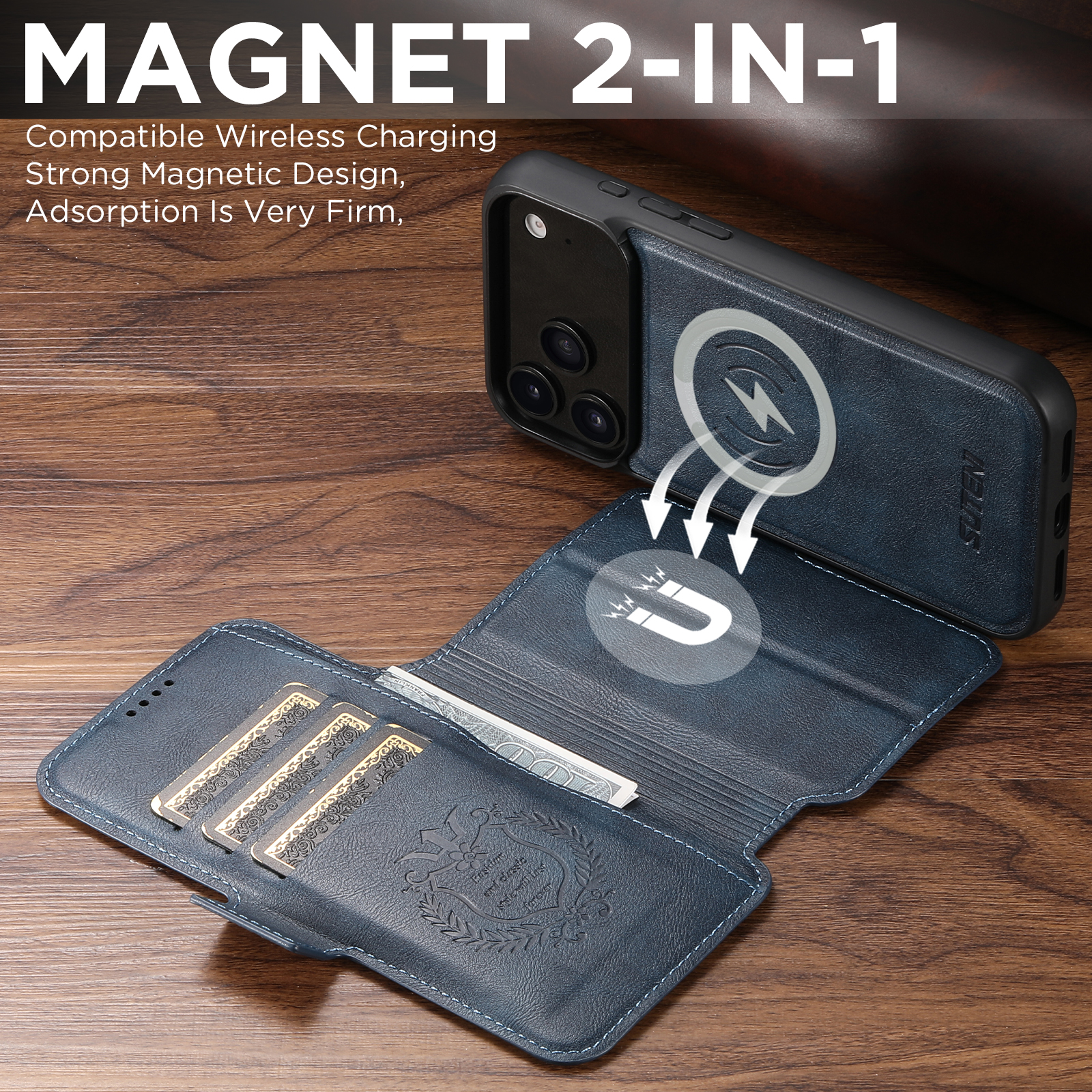 SUTENI Faux Leather Wireless C – Magnetic Charging Stand Bewertung und Preis