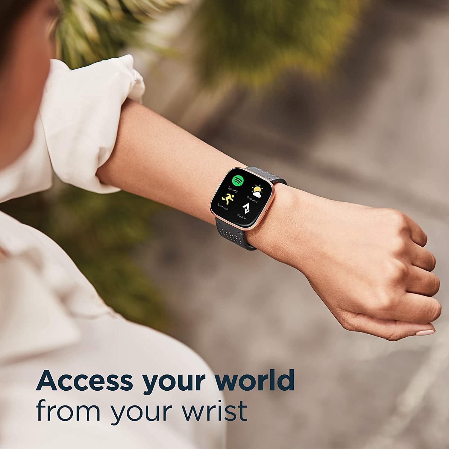 Fitbit Versa 2 Health and Fitn – Smartwatch Faces Bewertung und Preis