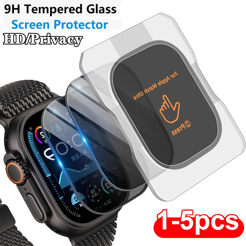 Tempered Glass for Apple Watch – Watch Face Protector Bewertung und Preis