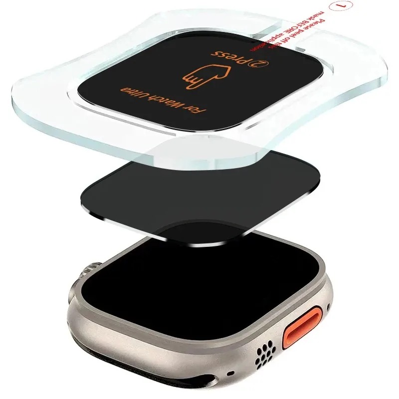 Tempered Glass for Apple Watch – Watch Face Protector Bewertung und Preis