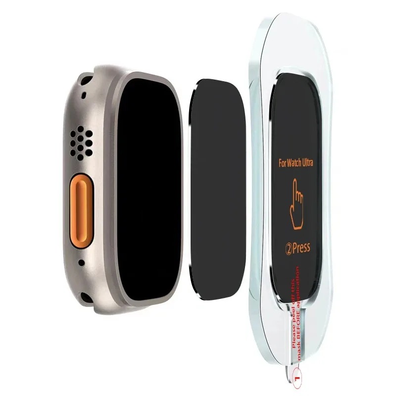 Tempered Glass for Apple Watch – Watch Face Protector Bewertung und Preis
