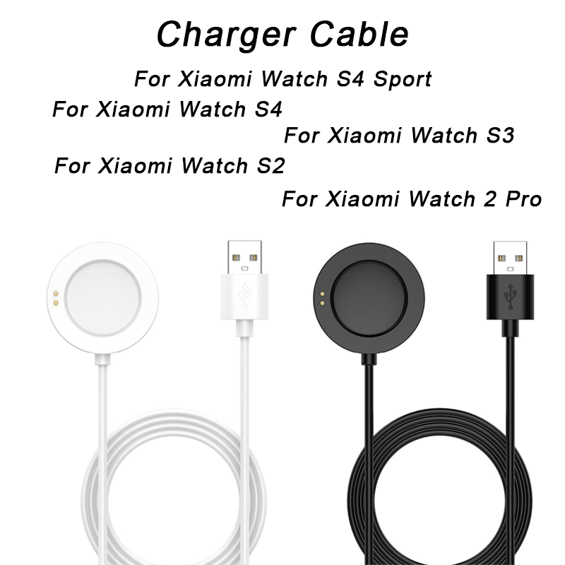 Magnetic Charger 100cm USB Cab – Xiaomi Smartwatch S4 Accessories Bewertung und Preis