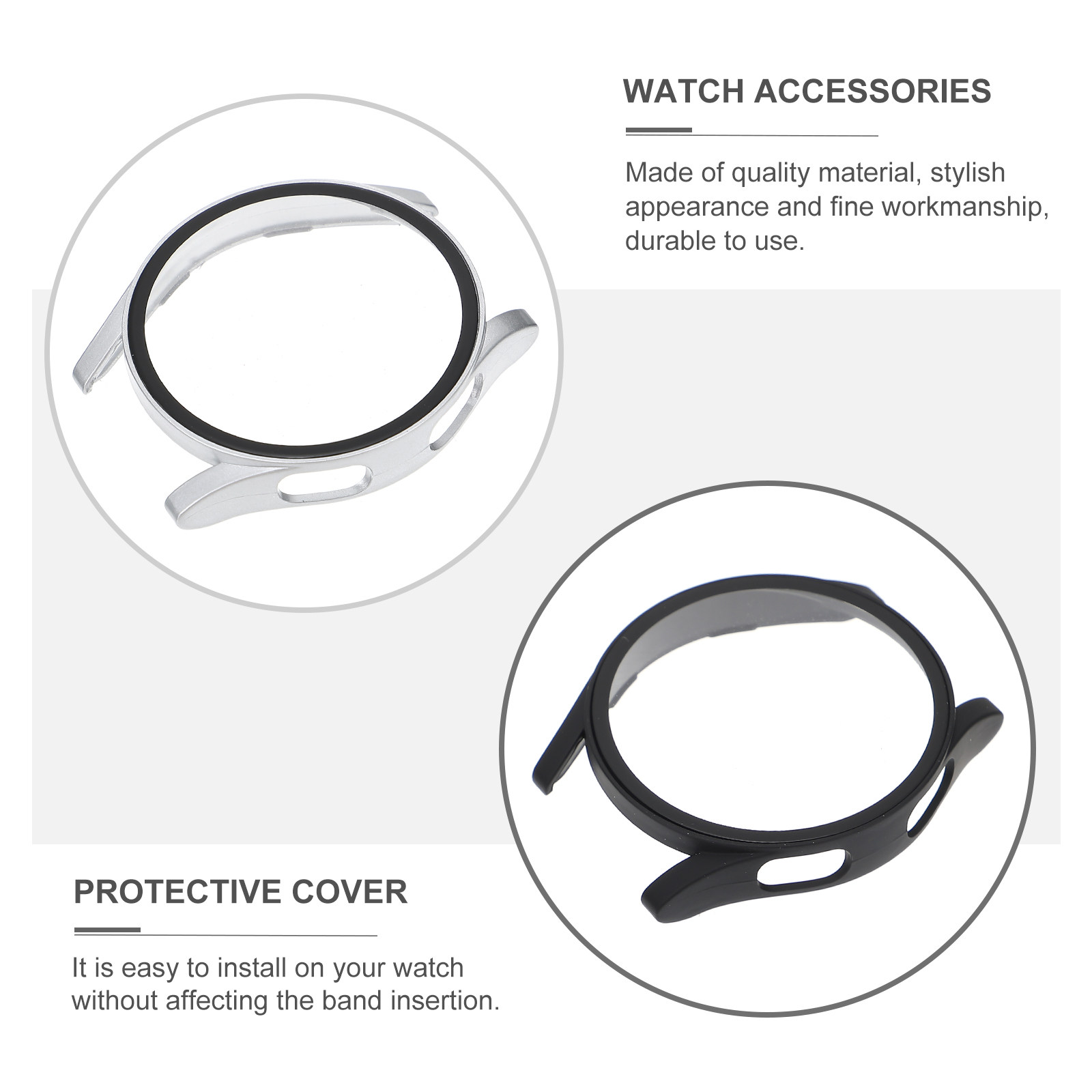 2Pcs Premium Watch Protective  – Smartwatch Case Bewertung und Preis