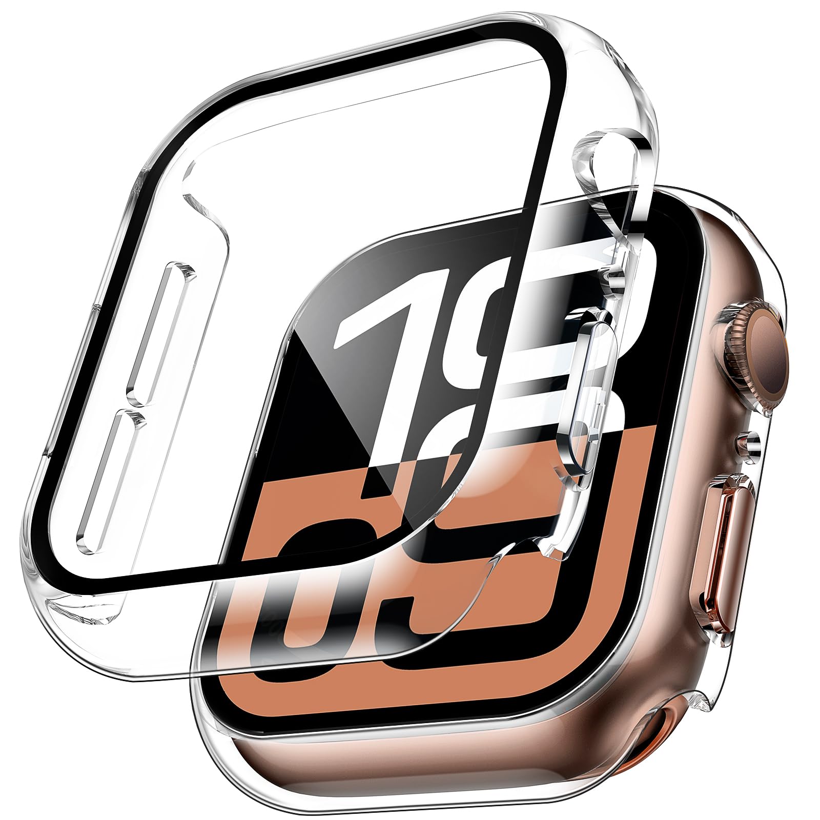 2pcs Tempered Glass Case For A – Smartwatch Case Bewertung und Preis