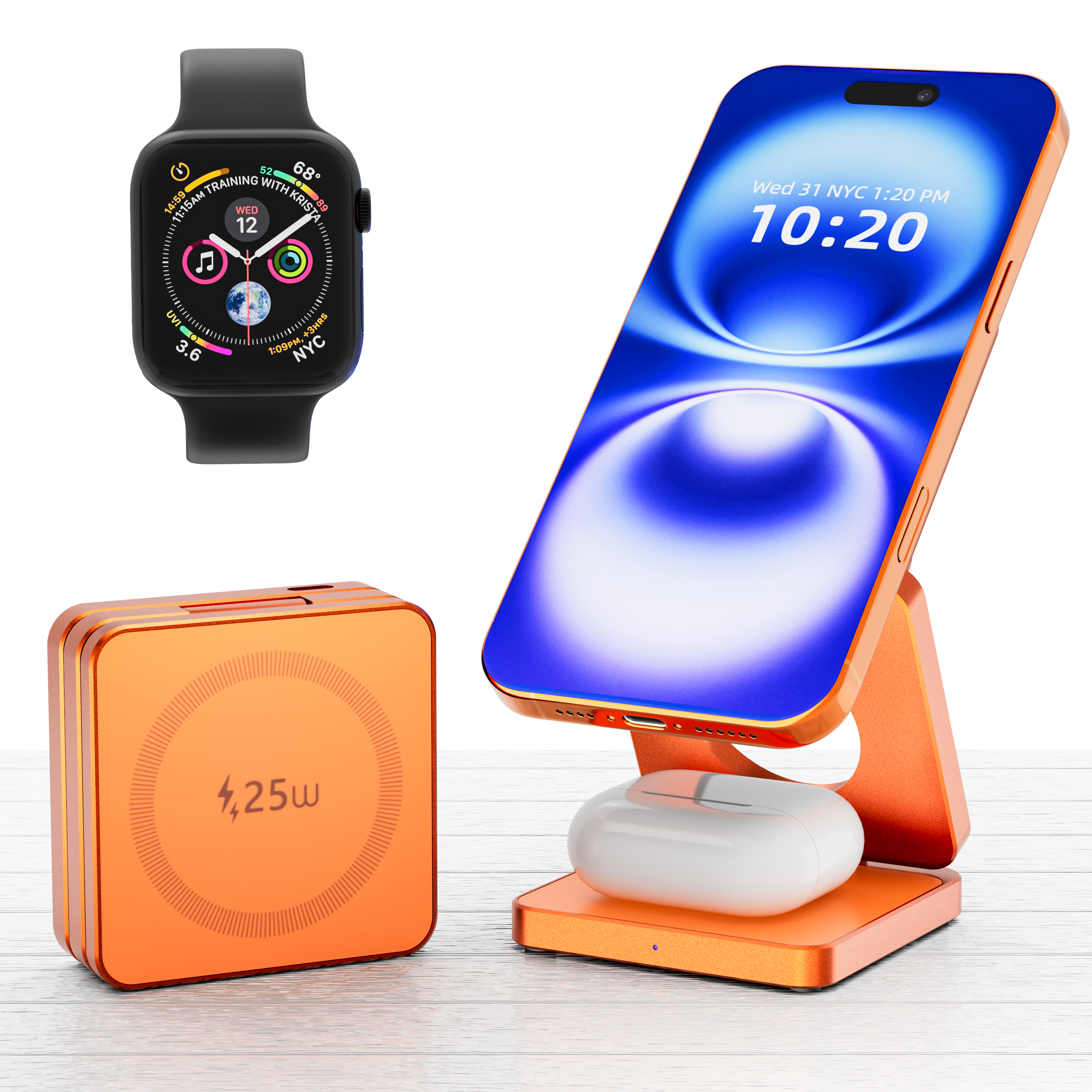 3 in 1 Qi2.2 25W Folding Wirel – Smartwatch Ac Bewertung und Preis