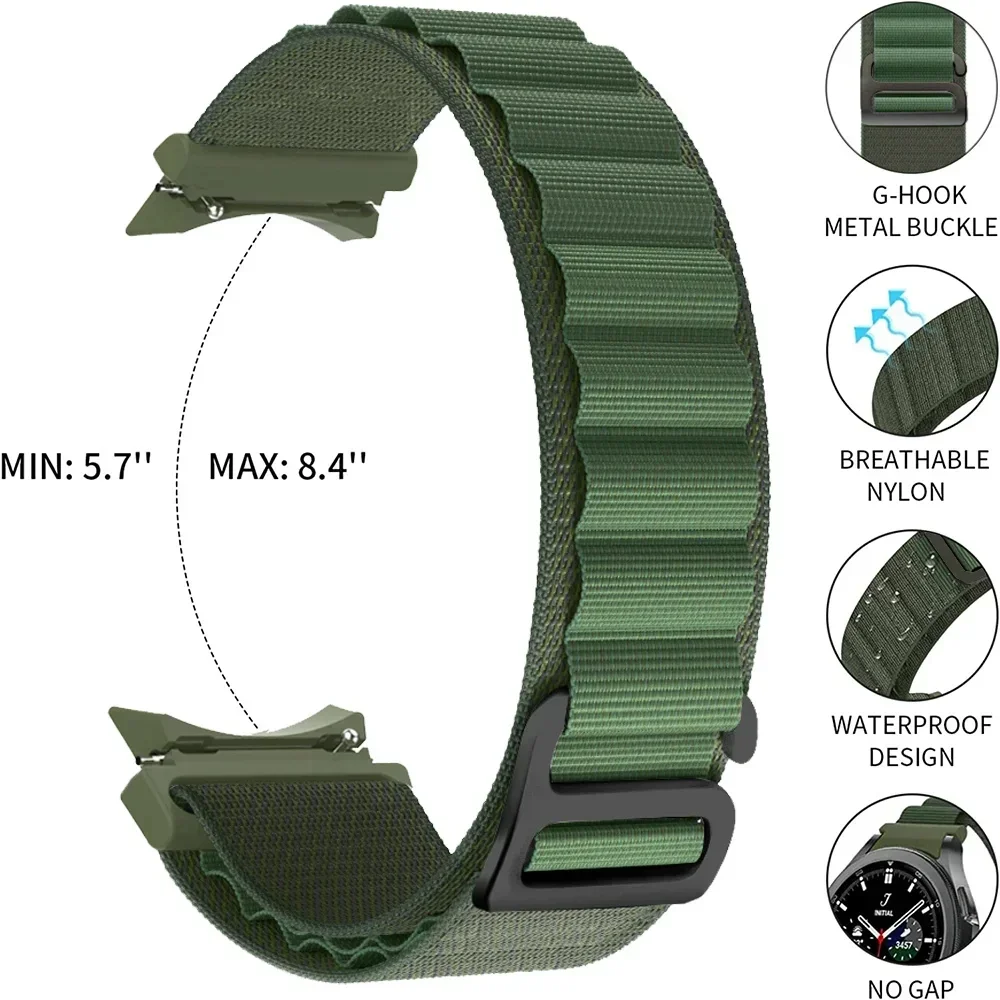 Sport Alpine Loop For Samsung  – Sport Loop Strap Bewertung und Preis