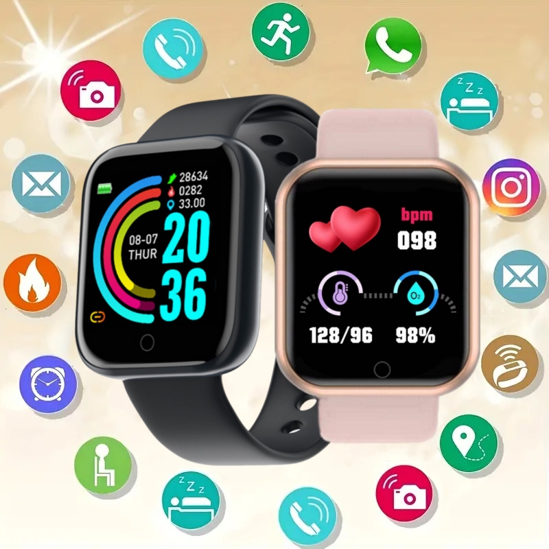 Smart Watch Message Remind Mus – Smartwatch Touch Bewertung und Preis
