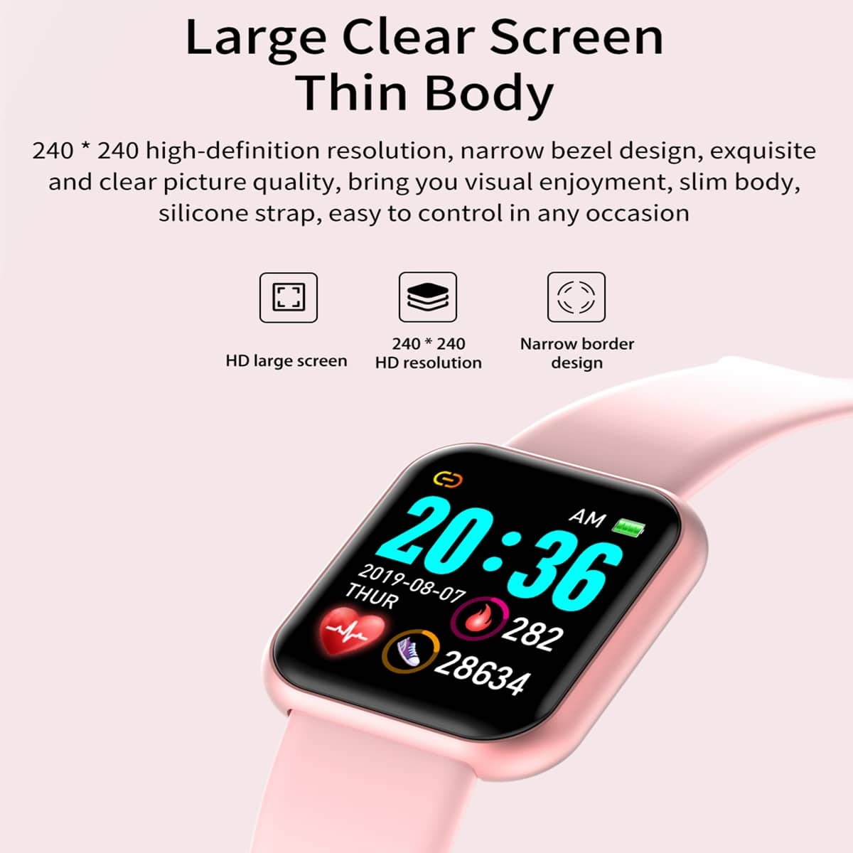 Smart Watch Message Remind Mus – Smartwatch Touch Bewertung und Preis