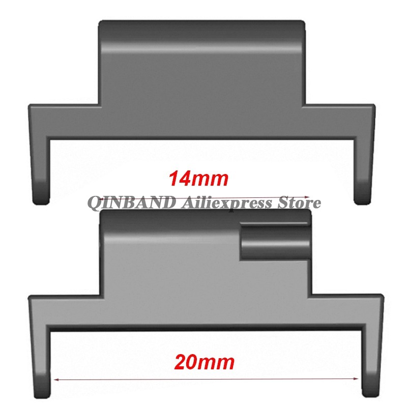 2pcs Plastic Quick Release Spr – Watch Band Connector Bewertung und Preis