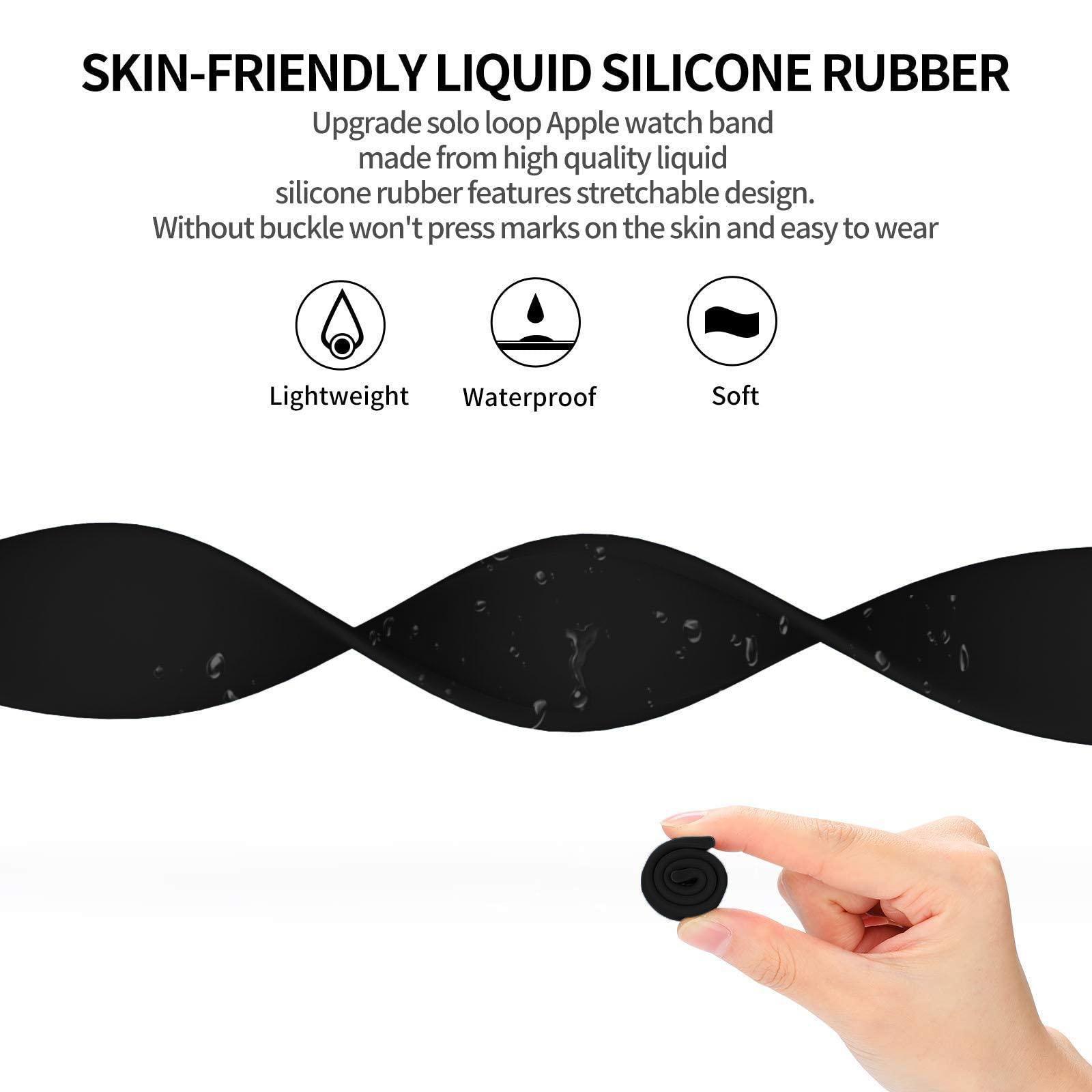 Solo Loop silicone for apple W – Solo Loop Strap Bewertung und Preis