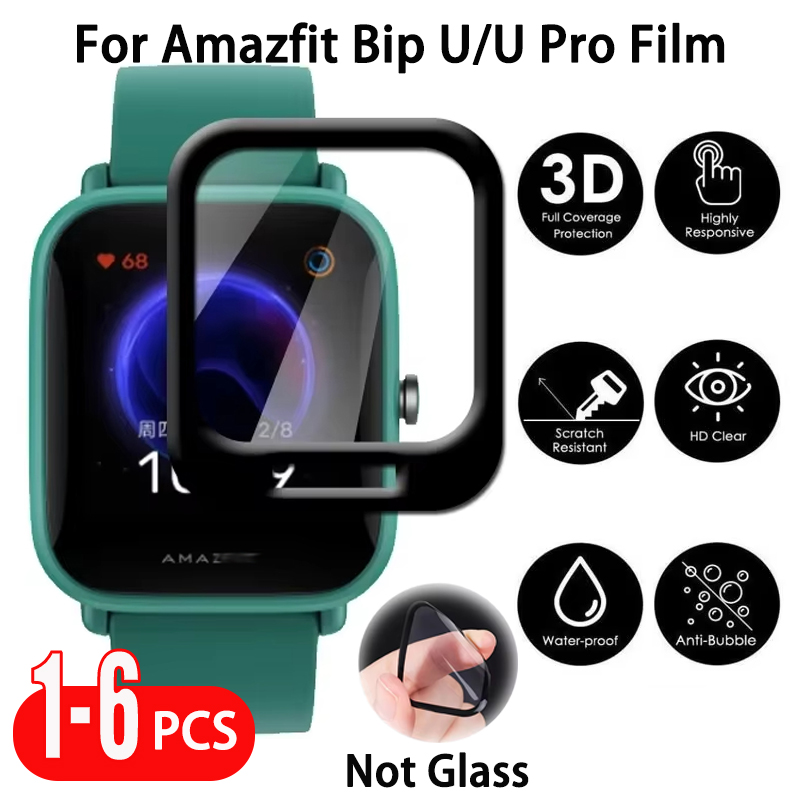 1-6 PCS Screen Protector Film  – Watch Face Protector Bewertung und Preis