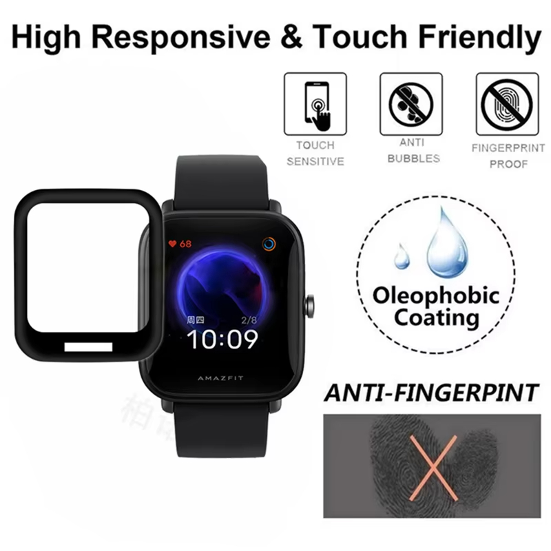 1-6 PCS Screen Protector Film  – Watch Face Protector Bewertung und Preis