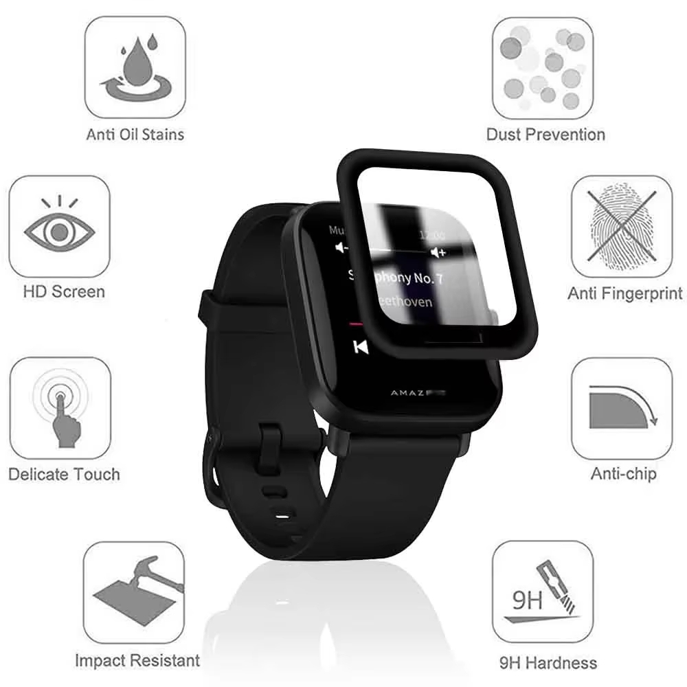 1-6 PCS Screen Protector Film  – Watch Face Protector Bewertung und Preis