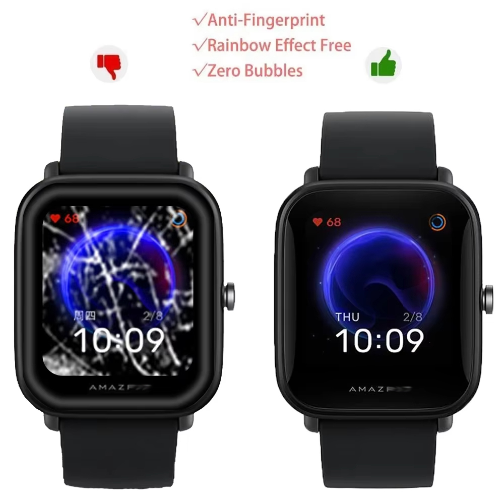 1-6 PCS Screen Protector Film  – Watch Face Protector Bewertung und Preis