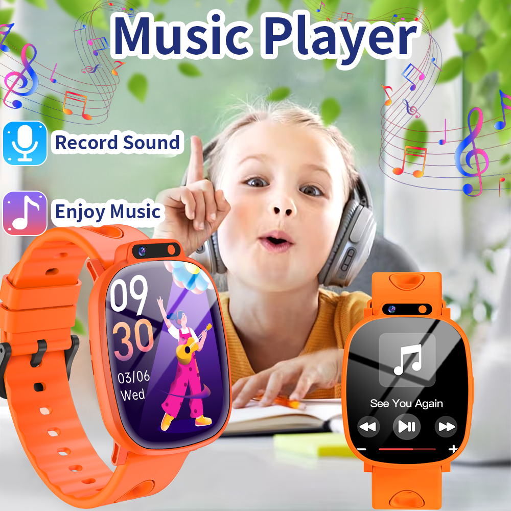 LAXASFIT Children's Smartwatch – Smartwatch Touch Bewertung und Preis