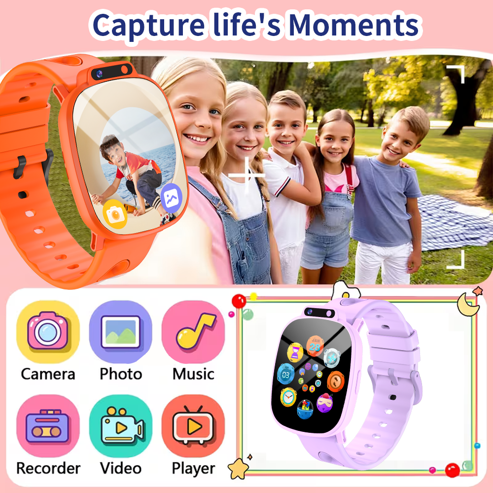 LAXASFIT Children's Smartwatch – Smartwatch Touch Bewertung und Preis