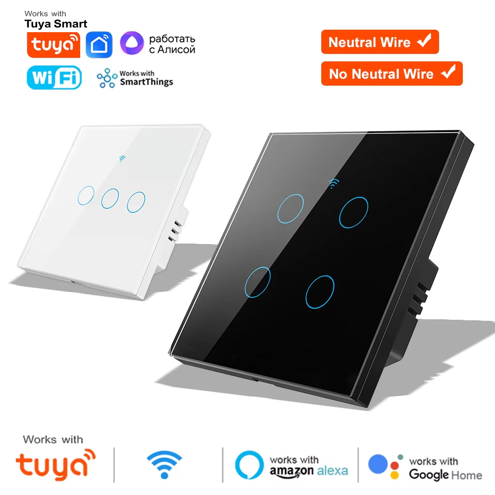 WiFi RF 433mhz Touch Wall Ligh – Smart Accessories Bewertung und Preis