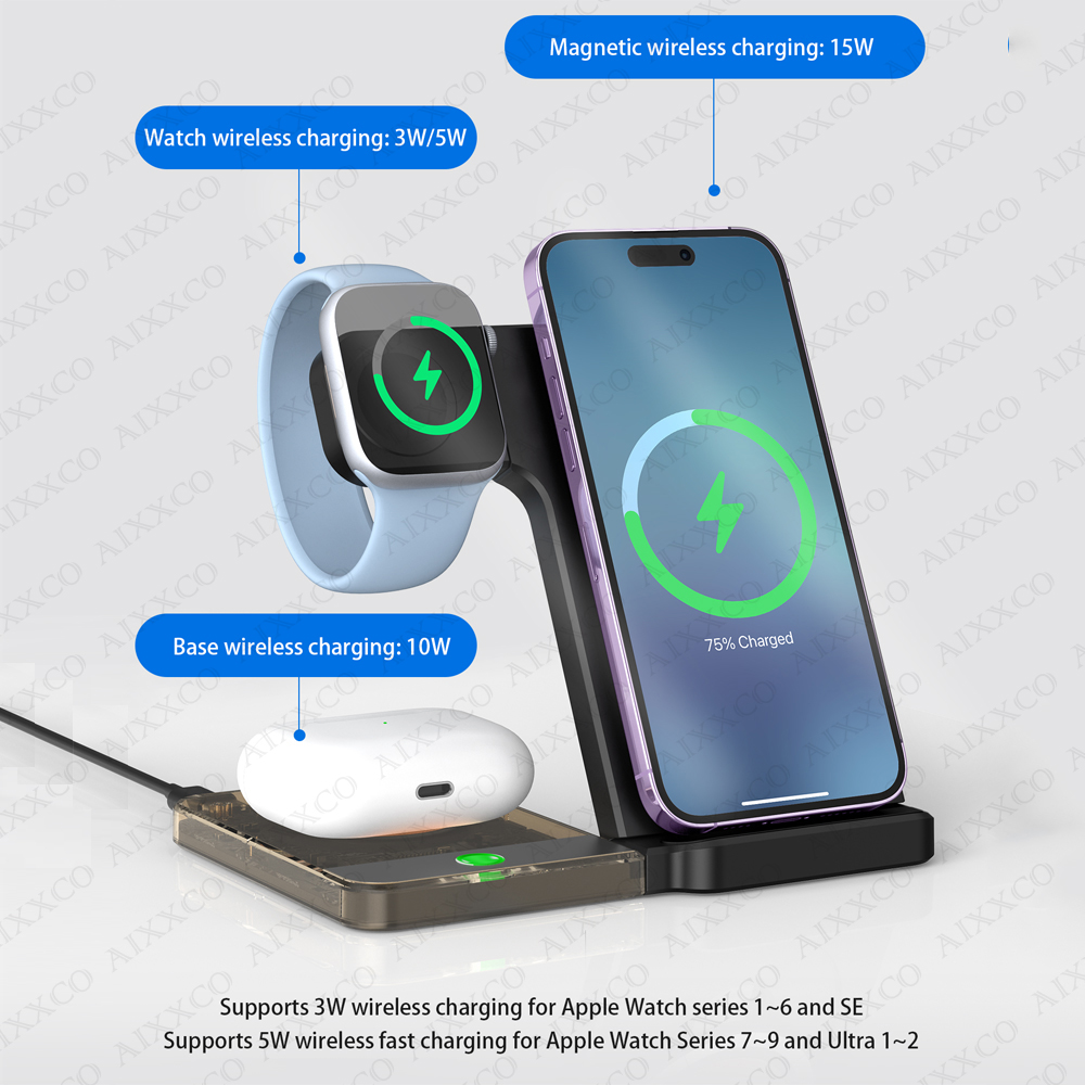 AIXXCO Magnetic Wireless Charg – Wireless Charger Watch Bewertung und Preis